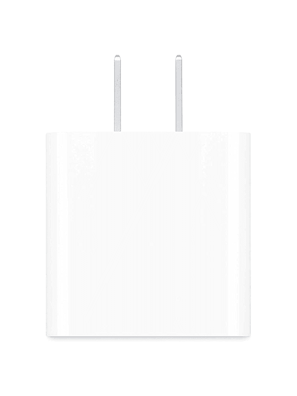 Adaptador de corriente Apple Tipo-C de 20W - Cargador - Innovacell Adaptador de corriente Apple Tipo-C de 20W - Cargador - Innovacell
